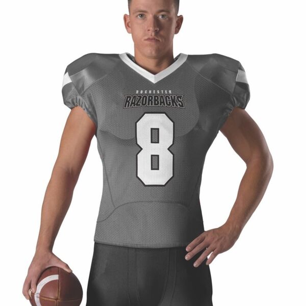 Pro Flex Cut Belt Length Football Jersey Thumbnail