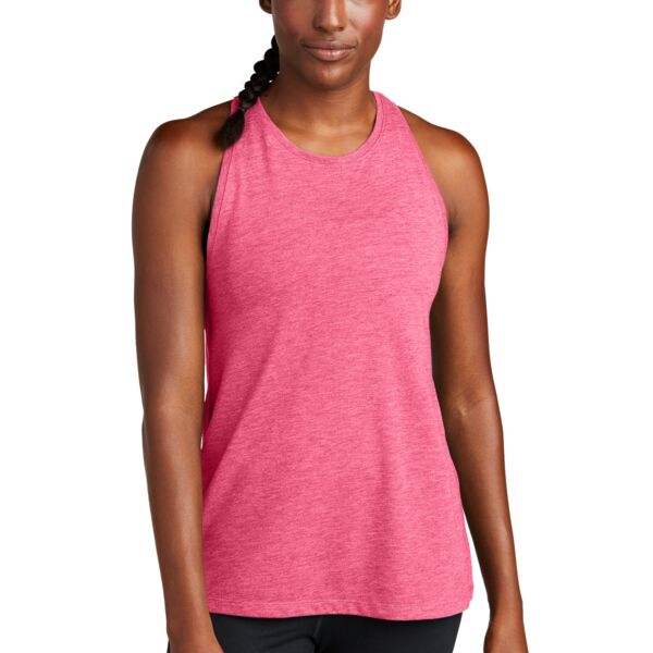 ® Ladies PosiCharge ® Tri Blend Wicking Tank Thumbnail
